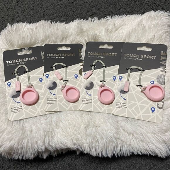 Tough Sport AirTag Holders NEW Bundle of 4 - Picture 1 of 5
